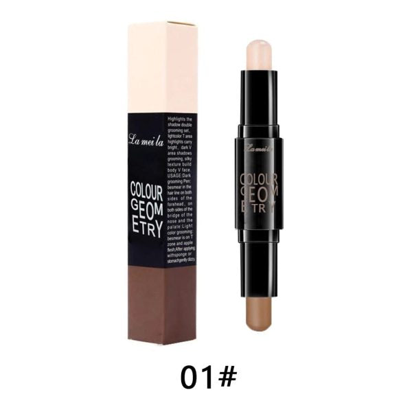 3D Concealer Stick &amp; Highlighter | Long-Lasting Face Contour Pen