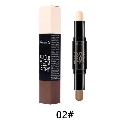 3D Concealer Stick &amp; Highlighter | Long-Lasting Face Contour Pen