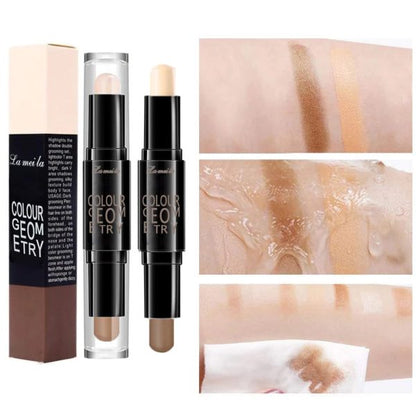 3D Concealer Stick &amp; Highlighter | Long-Lasting Face Contour Pen