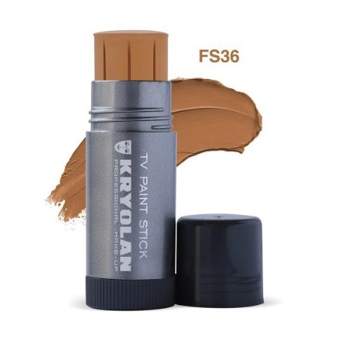 Kryolan Professional Make-Up TV Paint Stick Foundation - FS 36