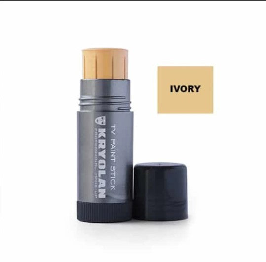 Kryolan - TV Paint Stick - Ivory : The Ultimate Professional Foundation