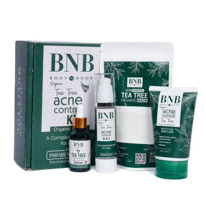 Tea Tree Acne Control Kit Organic Source Facial Kit