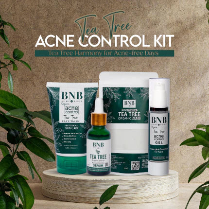 Tea Tree Acne Control Kit Organic Source Facial Kit