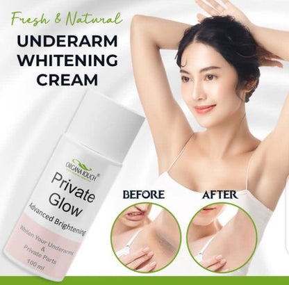 Organa Touch Private Glow – Advanced Whitening Cream