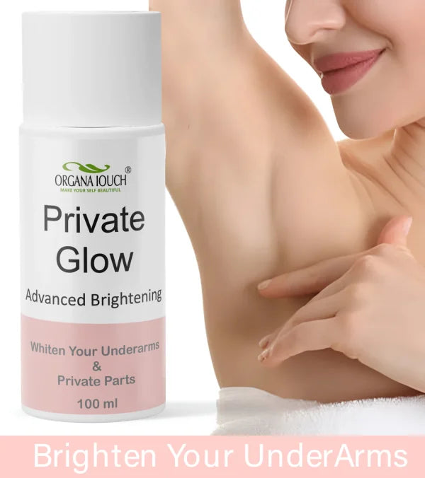 Organa Touch Private Glow – Advanced Whitening Cream